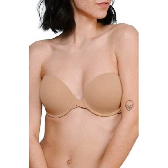 Harper Wilde The Flex Strapless Bra 34C Removable Straps Underwire 34 C - Picture 1 of 5